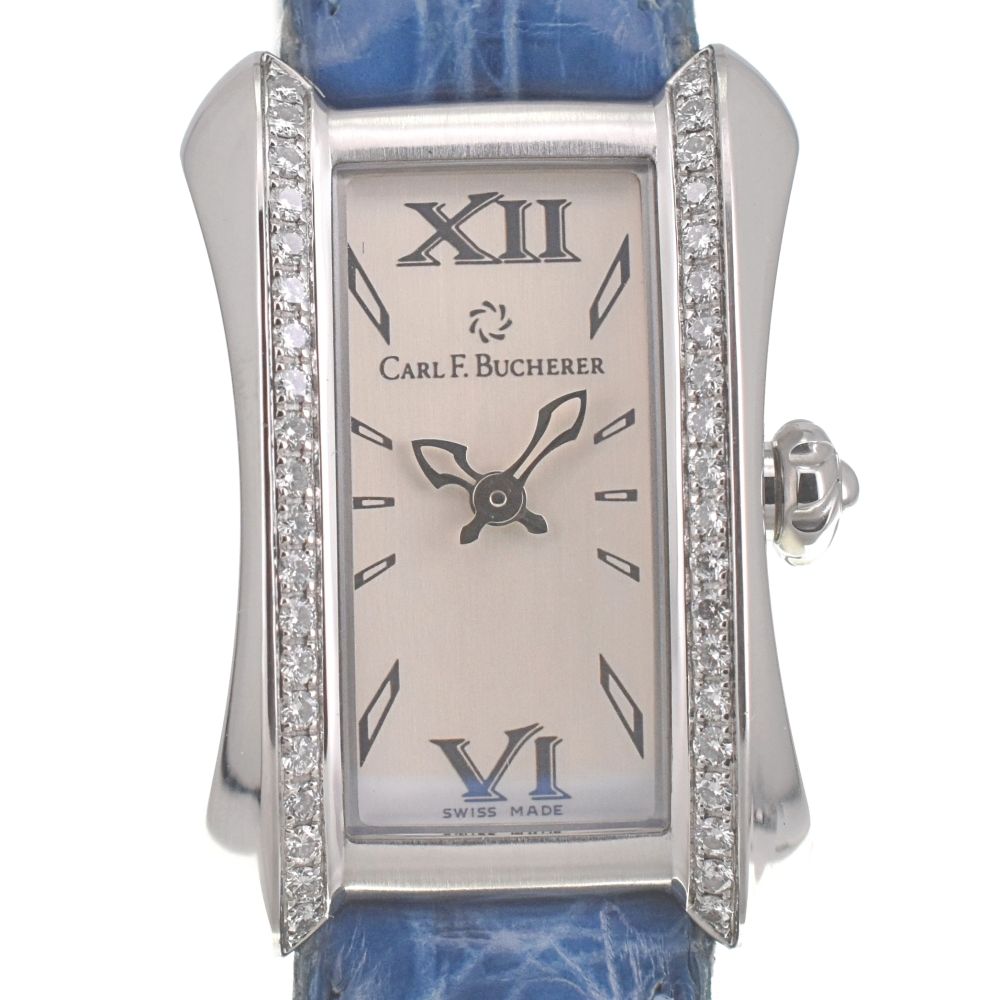 カール F.ブヘラ CARL F.BUCHERER 10703.08 アラクリア ベゼル ダイヤ