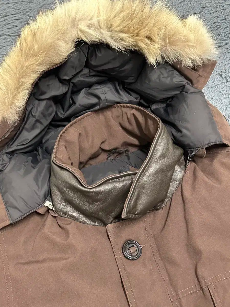 Canada Goose カナダグース エクスペディション ブラウン ダウン アウター