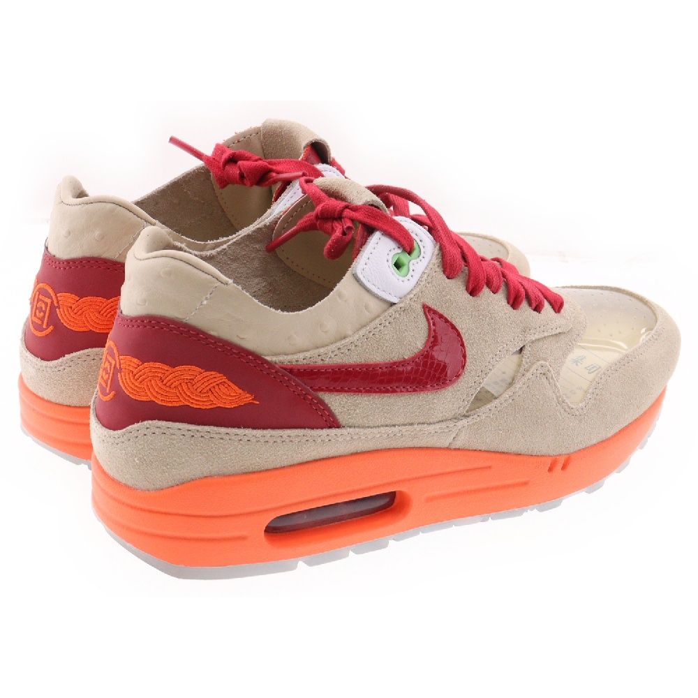 NIKE (ナイキ) ×CLOT AIR MAX1 クロット エアマックス1 ローカット