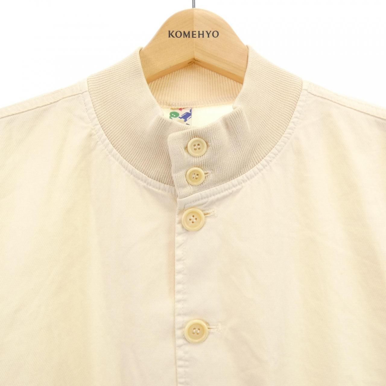 RHC ロンハーマン リアルムートン ダッフルコートフード付き ネイビー