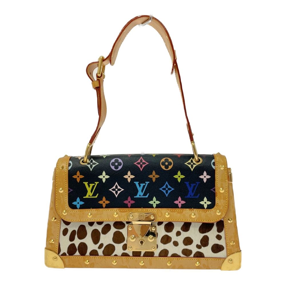 LOUIS VUITTON ルイ ヴィトン M92825 マルチ PVC ハラコ サック ダルメシアン ショルダーバッグ 449533 ショルダーバッグ