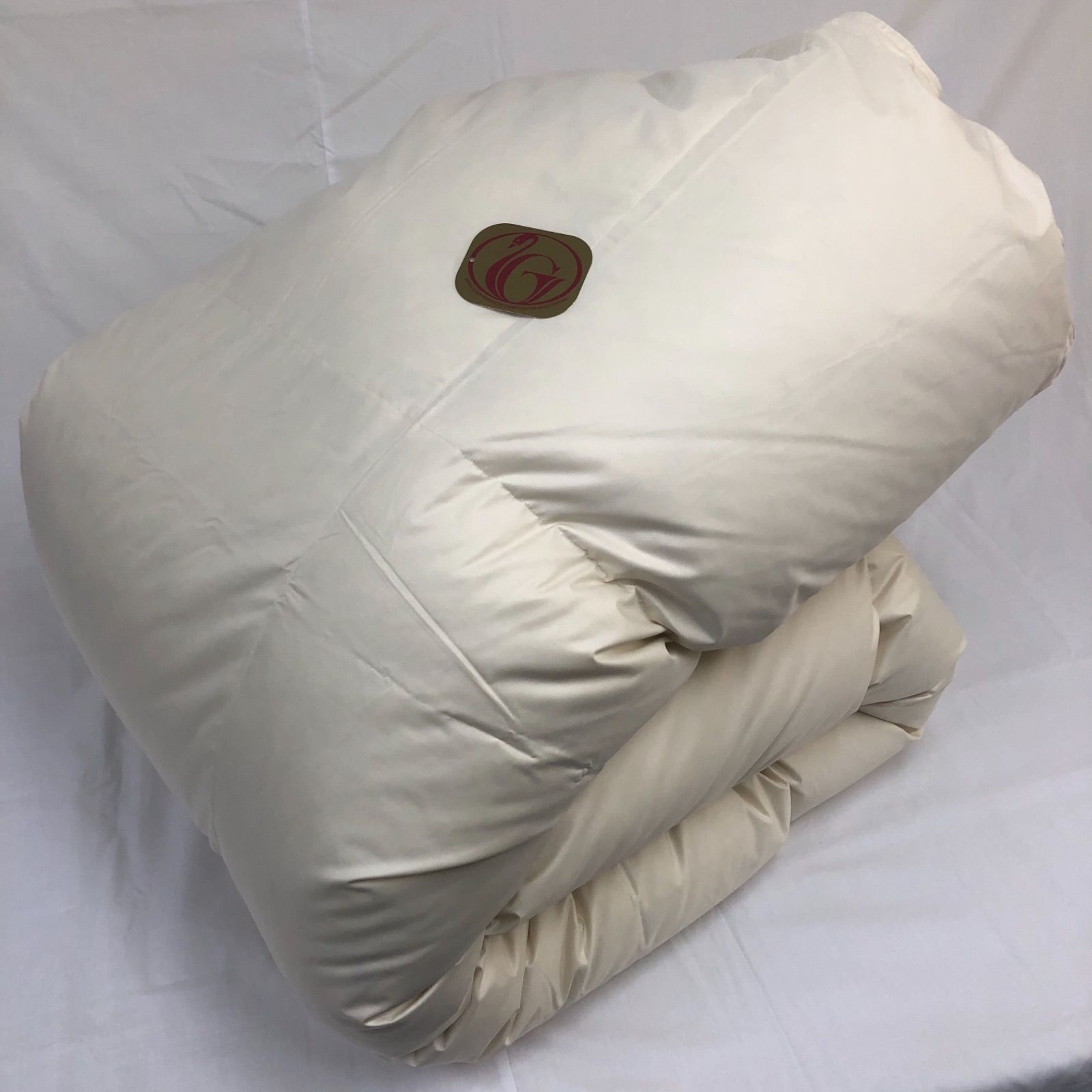 羽毛布団 ダブル ニューゴールド きなり 日本製 190×210cm 特別価格 羽毛布団 ダブル ニューゴールド きなり 日本製 190×210cm 特別価格