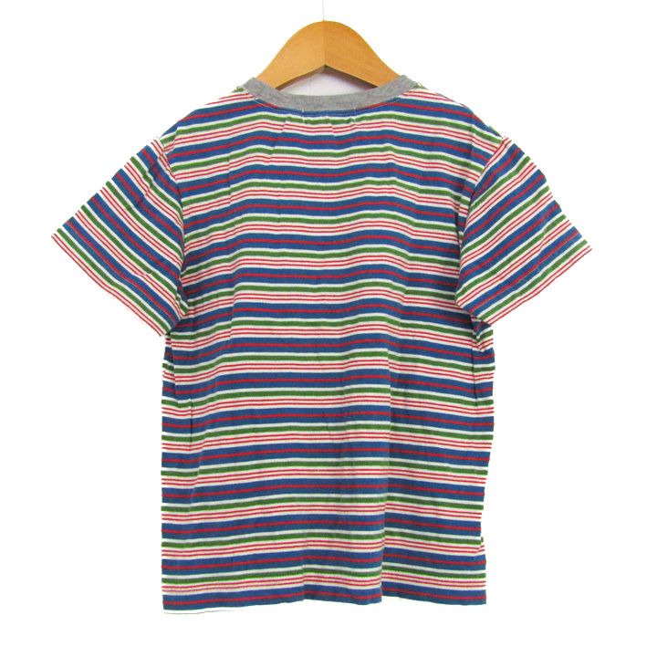ファミリア 半袖Tシャツ トップス ボーダー柄 キッズ 男の子用