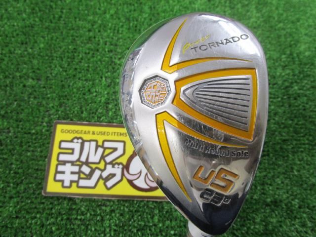 注目の 696 GK古城□ キャスコ ☆R☆23度☆ヘッドカバー有り☆お買い得