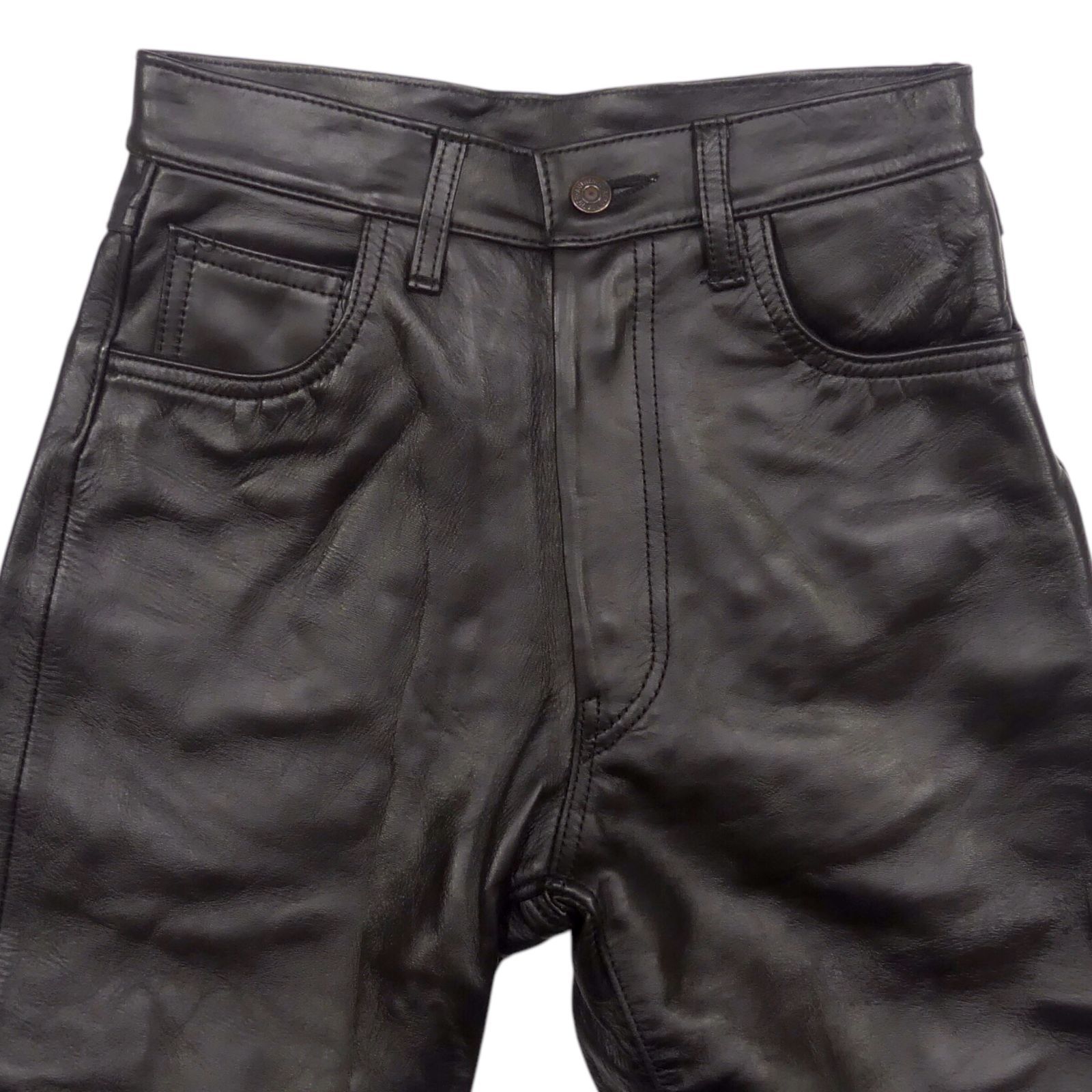 Aero leather エアロレザー レザーパンツ 馬革ホースハイド 本革