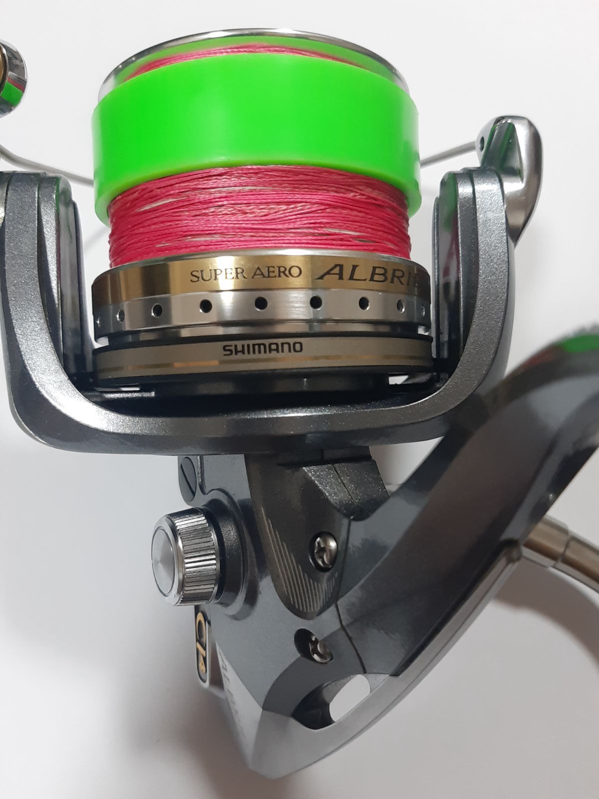 シマノ SHIMANO アルブリード CI4 スピニングリール - ゆきちゃんshops