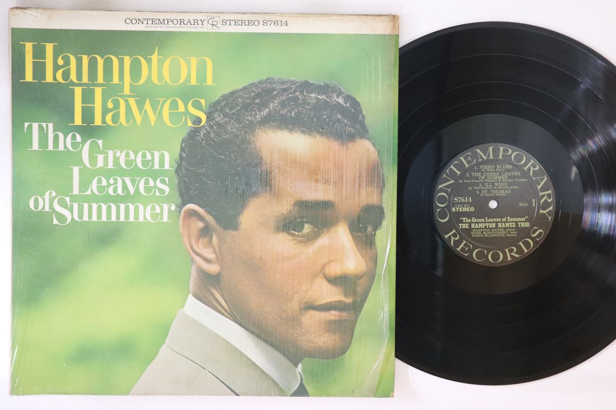 米LP Hampton Hawes Green Leaves Of Summer S7614 CONTEMPORARY RECORDS /00260 米LP Hampton Hawes Green Leaves Of Summer S7614 CONTEMPORARY