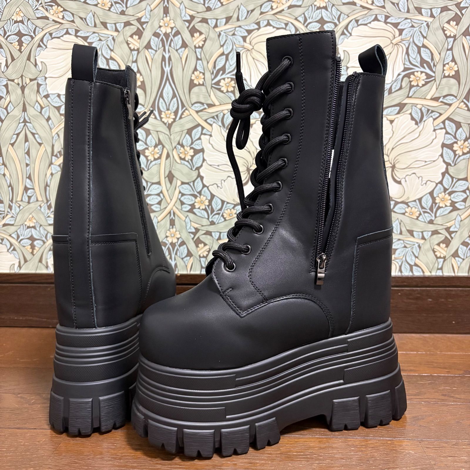  シークレットブーツ 22 cm コスプレ レディース 厚底 その他 ブーツ