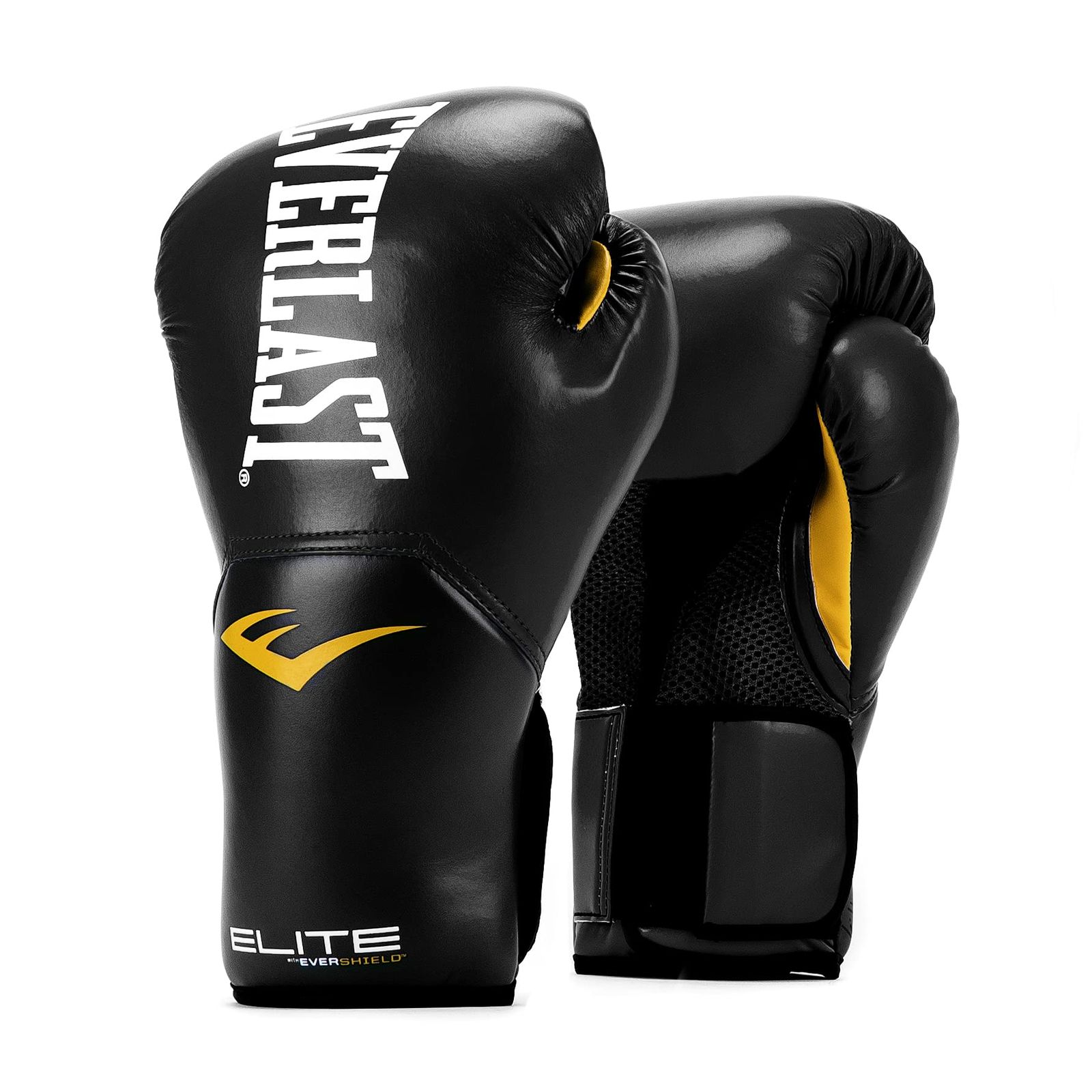 Everlast エバーラスト エリートプロスタイルトレーニンググローブ 8 oz ブラック ブラック 8 oz