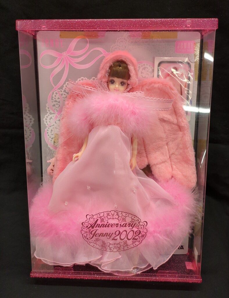 タカラ アニバーサリージェニー 2002 ピンクエンジェル