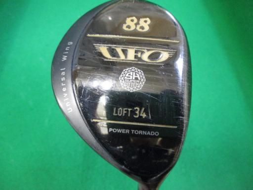 キャスコ POWER TORNADO UFO 88 レディース ユーティリティ UT Falcon Shaft フレックスL レディース 女性用 右利き 右用 Cランク ゴルフクラブ