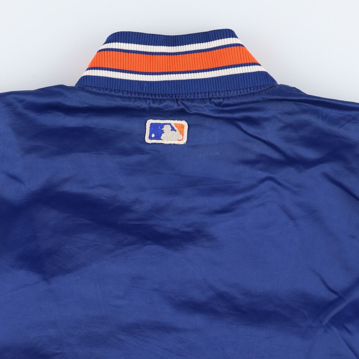 MLB ニューヨークメッツ スタジャン 美品☆ STARTER ニューヨーク メッツ スタジャン ジャケット青
