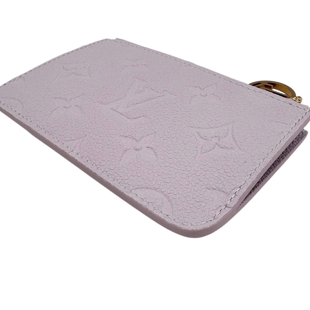 未使用級＊ルイヴィトン　アンプラント　ポルトカルト　ロミー　財布　コインケース LOUIS VUITTON 【新品】ルイヴィトン カードケース ポルト