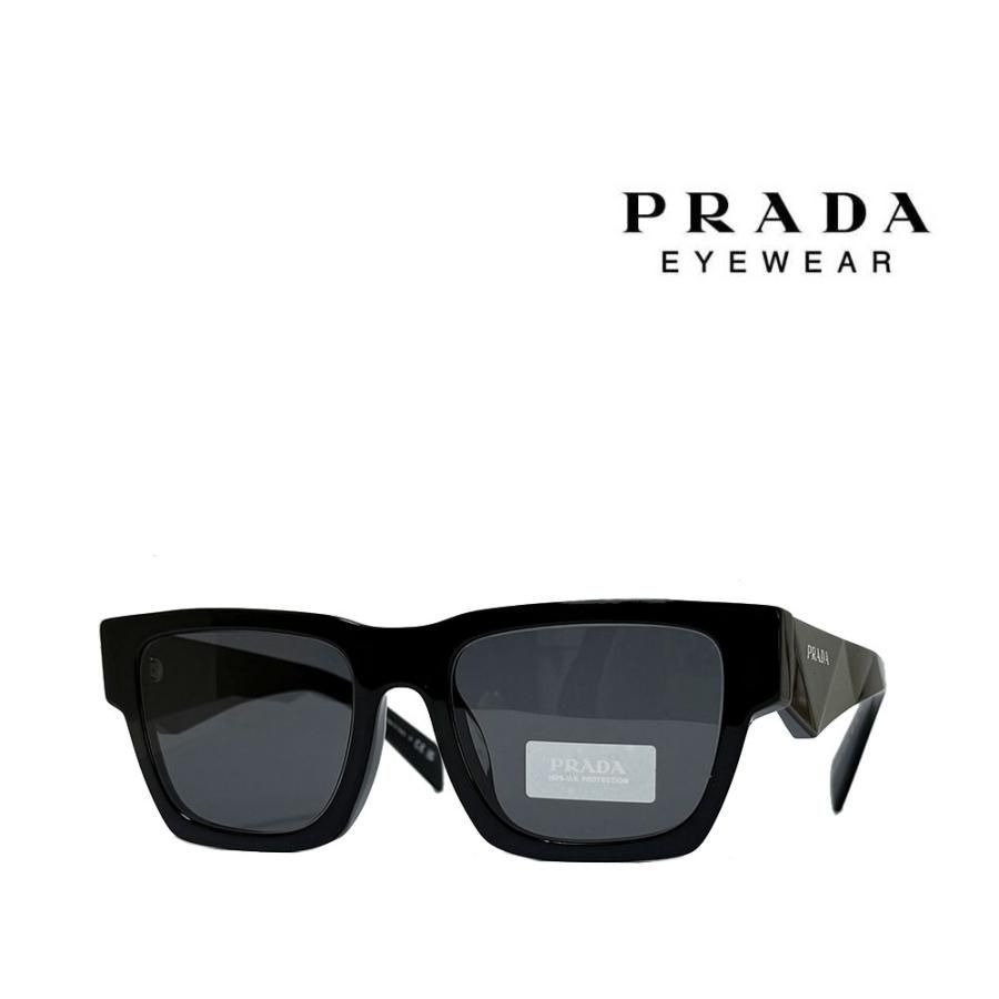 PRADA】プラダ サングラス PR A06SF 16K-08Z ブラック フルフィット ...