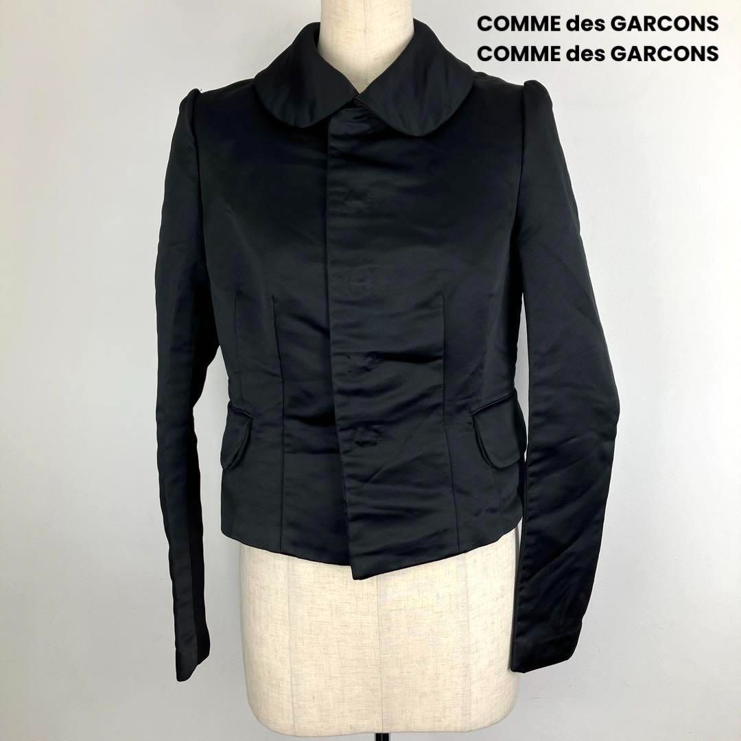 T02/076 COMME des GARCONSコムデギャルソンジャケット丸襟 robe de chambre COMME des GARCONS ローブドシャンブル