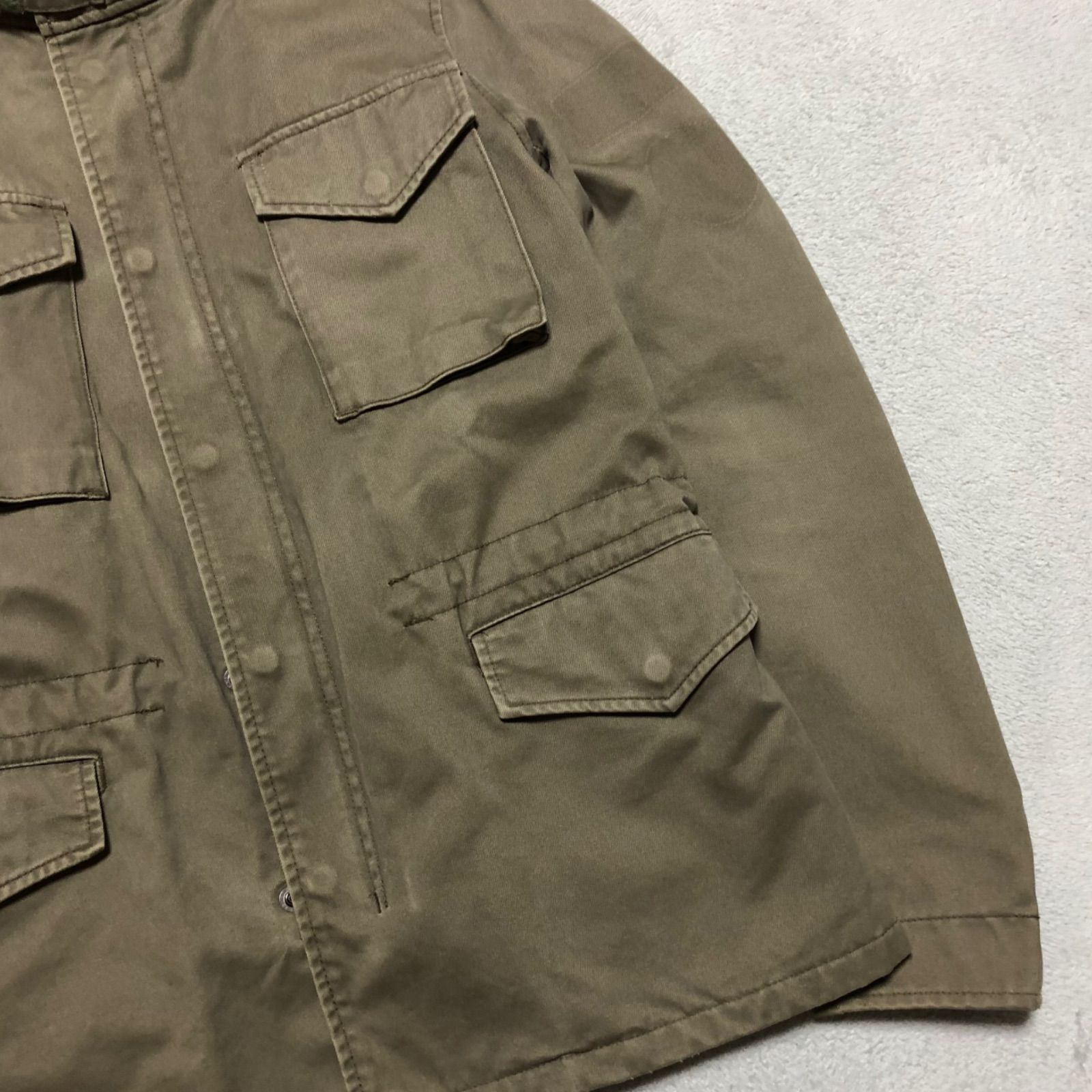 HYSTERIC GLAMOUR × DESTROY ALL MONSTERS M-65 フィールド