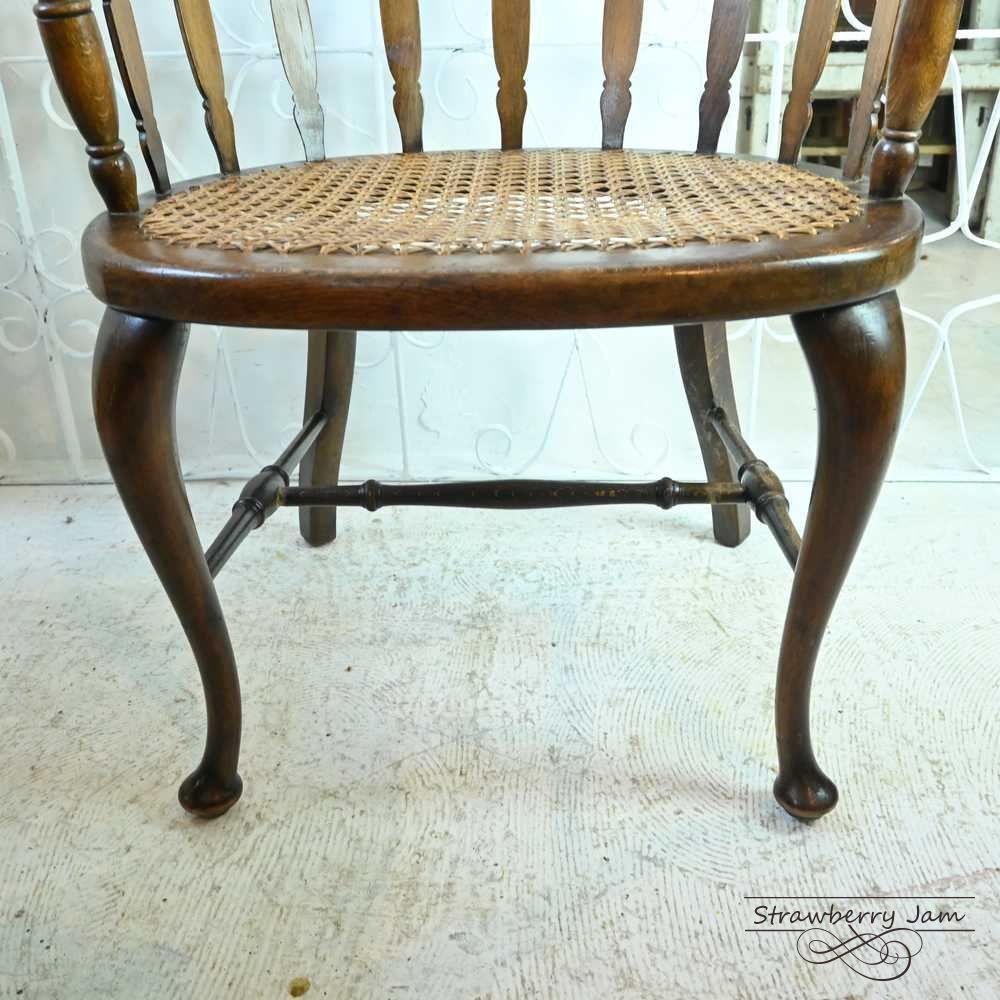 L3705-219 英国アンティーク アームチェア ヴィクトリアン ラタン L3705-219 英国アンティーク アームチェア ヴィクトリアン