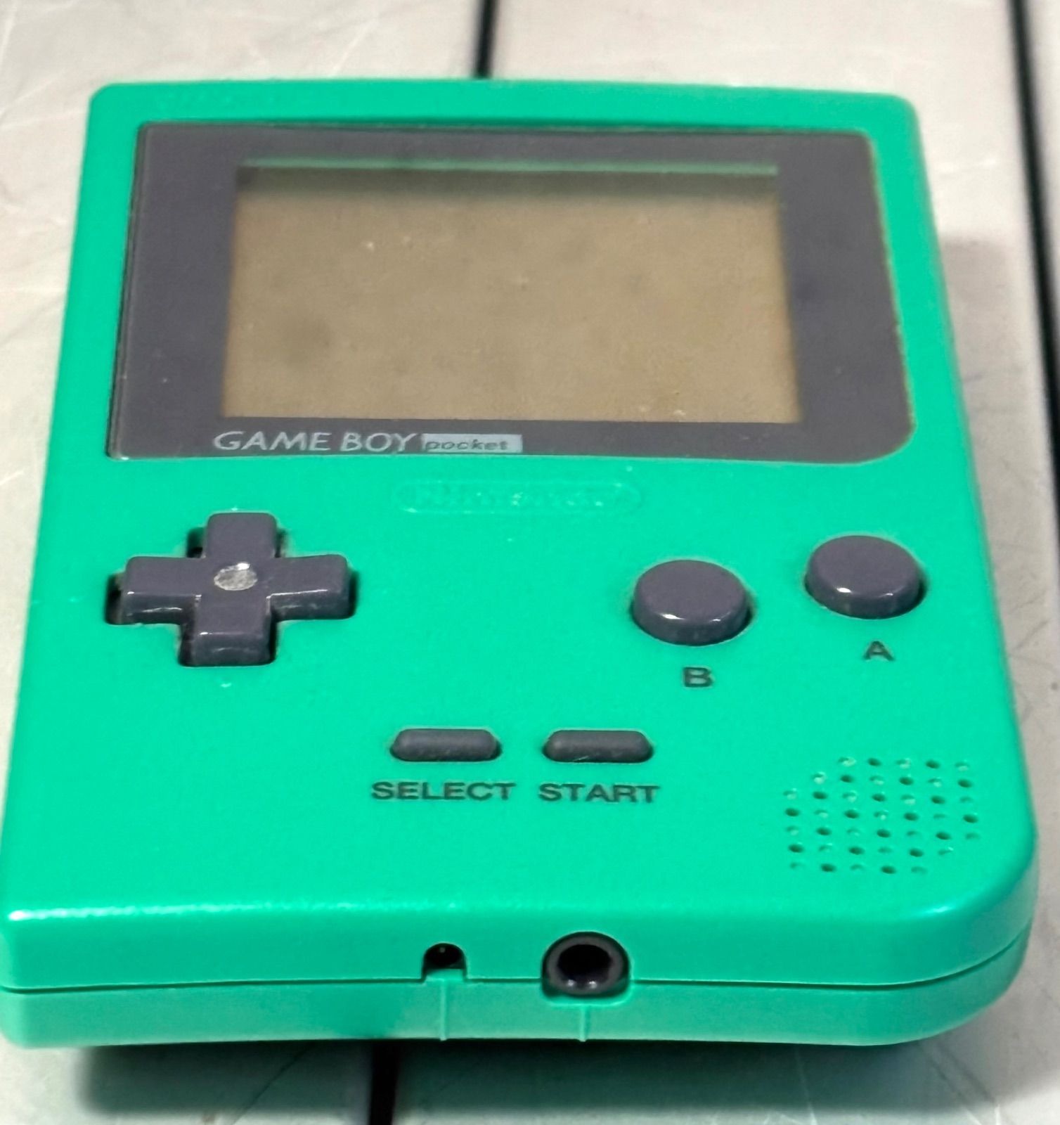 ゲームボーイカラー グリーン動作確認済 ゲームボーイ ポケットカメラ