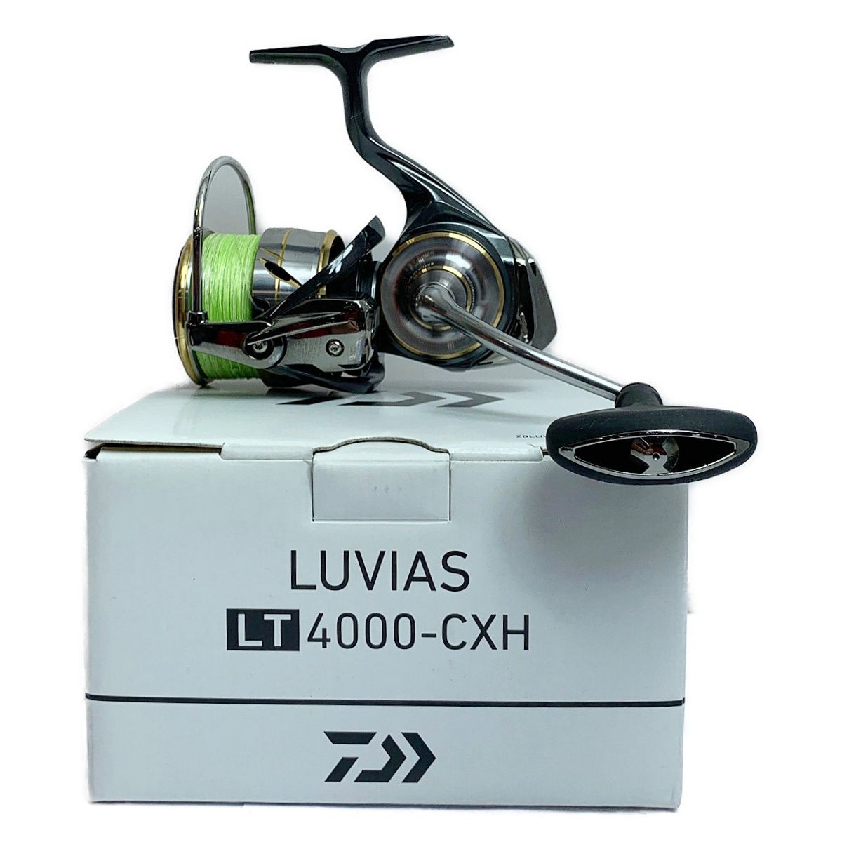 DAIWA ダイワ スピニングリール 20 ルビアス LT4000-CXH 00060212