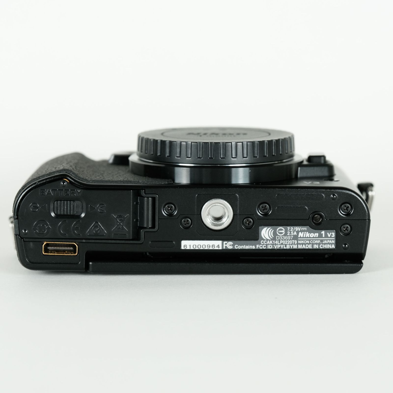 良品｜シャッター数16,760回] Nikon Nikon1 V3 ボディ ブラック
