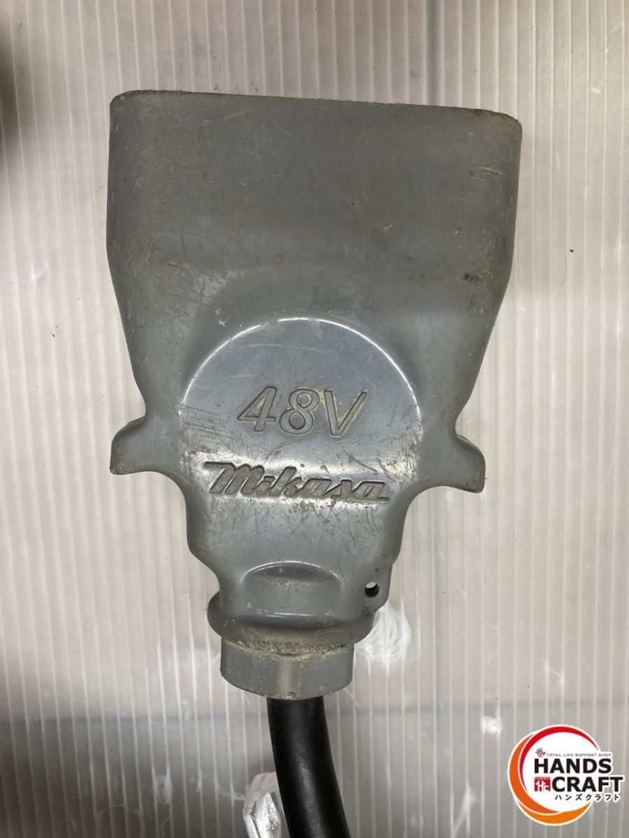 通電のみジャンク扱い ミカサ 高周波 バイブレータ フレキ 48V 先端部直径42.9ｍｍ BRIGHTFACE_UK