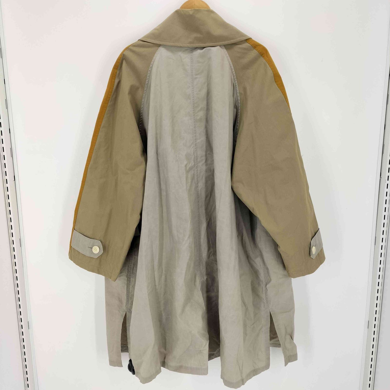 ニコラスデイリー NICHOLAS DALEY イギリス製 撥水ステンカラーコート