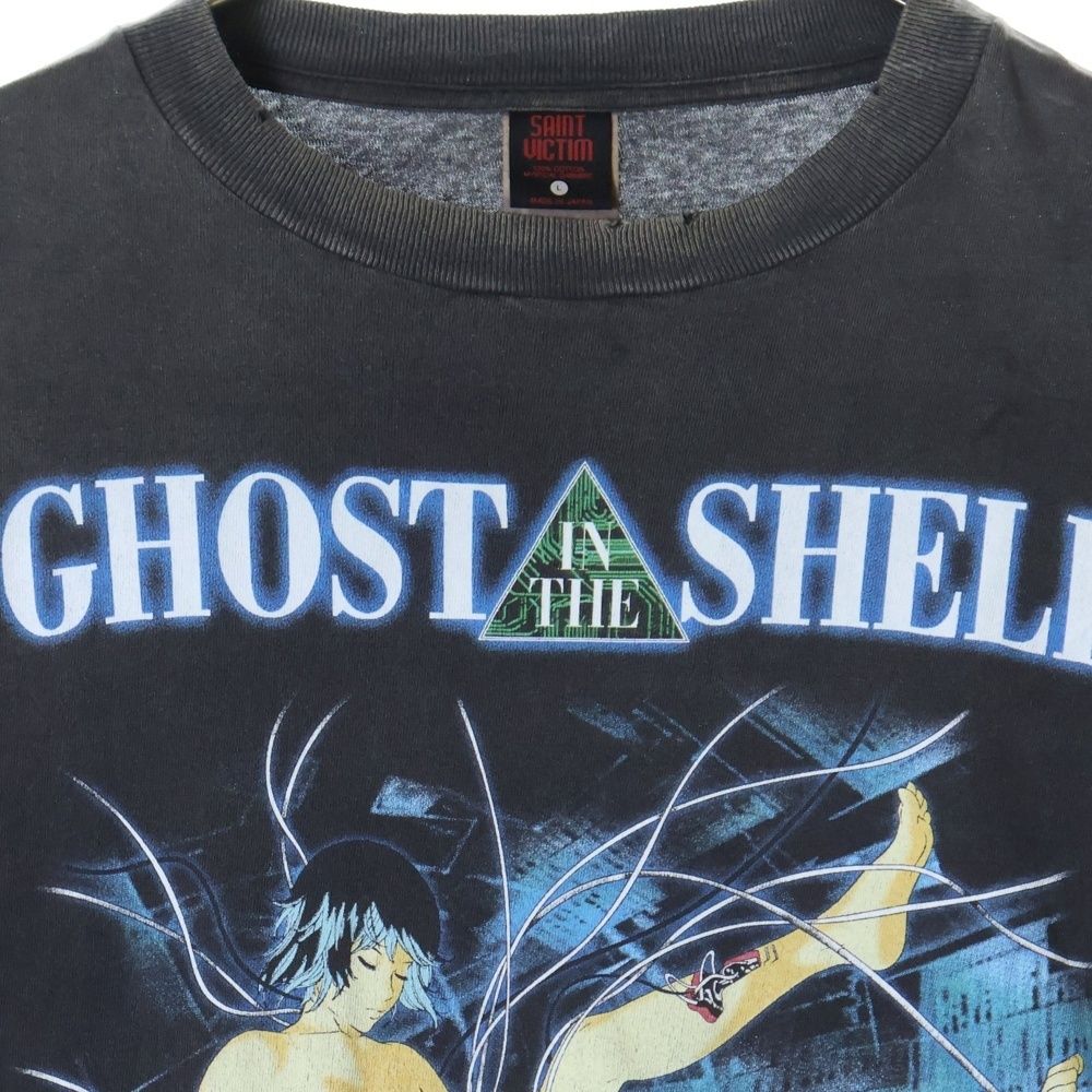 SAINT MICHAEL (セントマイケル) 24AW GS LS TEE ILYA GITS 攻殻機動隊