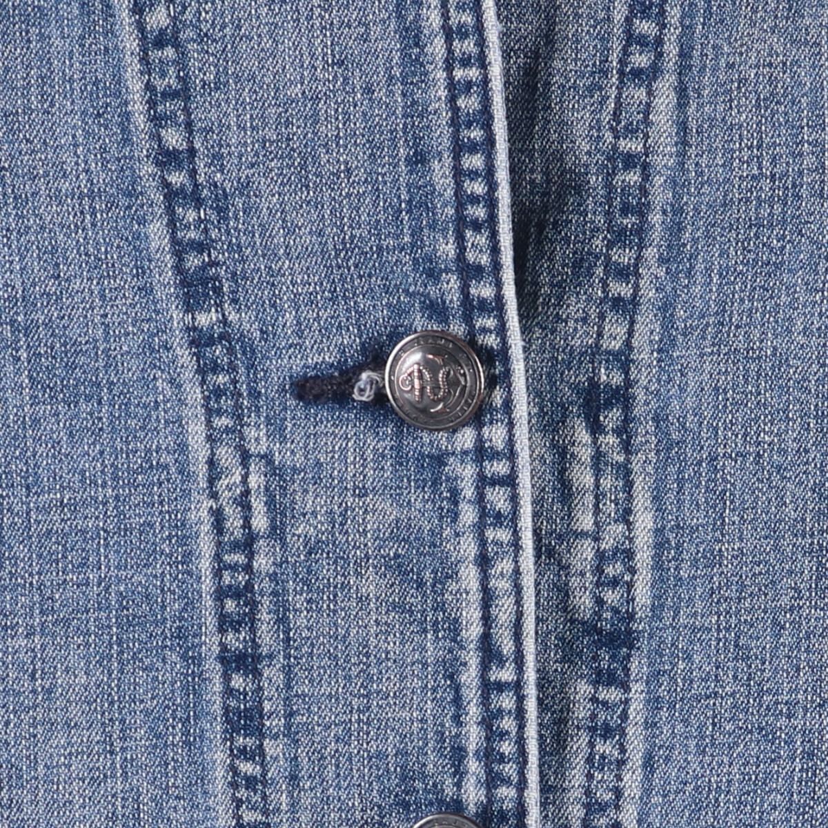 特別価格 古着 ラルフローレン Ralph Lauren POLO JEANS COMPANY ショール Gジャン+デニムジャケット