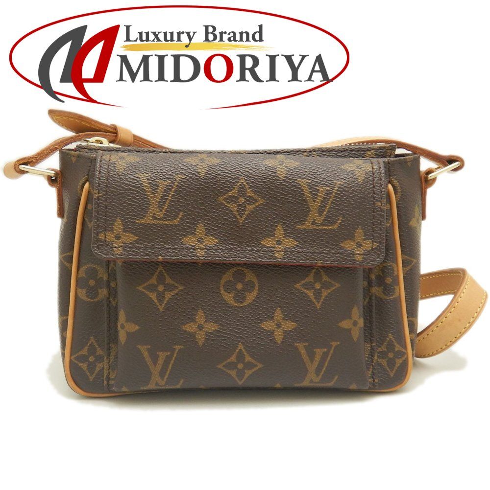 LOUIS VUITTON ルイヴィトン モノグラム ヴィバシテPM M51165 ショルダーバッグ ブラウン/252071【中古】 - メルカリ