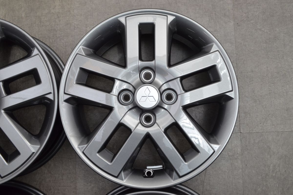 新車外し品】ミツビシ デリカミニ T プレミアム 純正 15in 4.5J +46