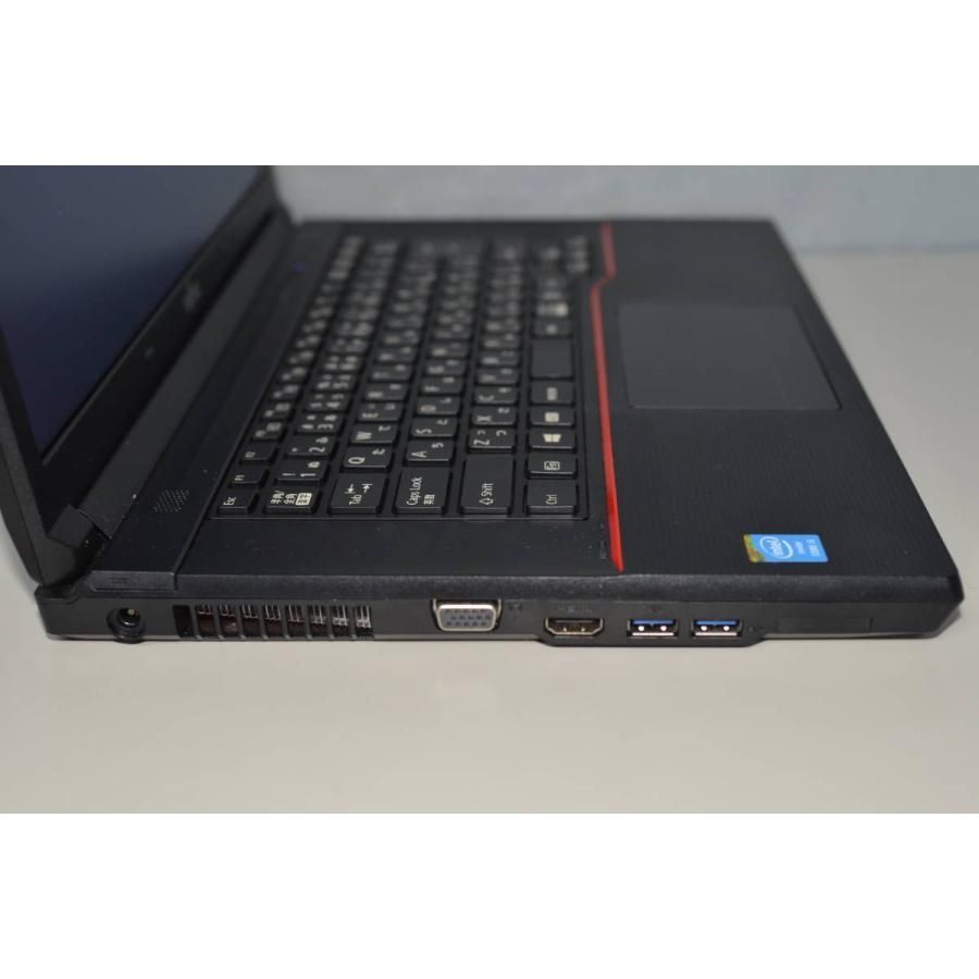 良品ノートパソコン 最新Windows11+office 爆速SSD512GB 富士通 A574/H