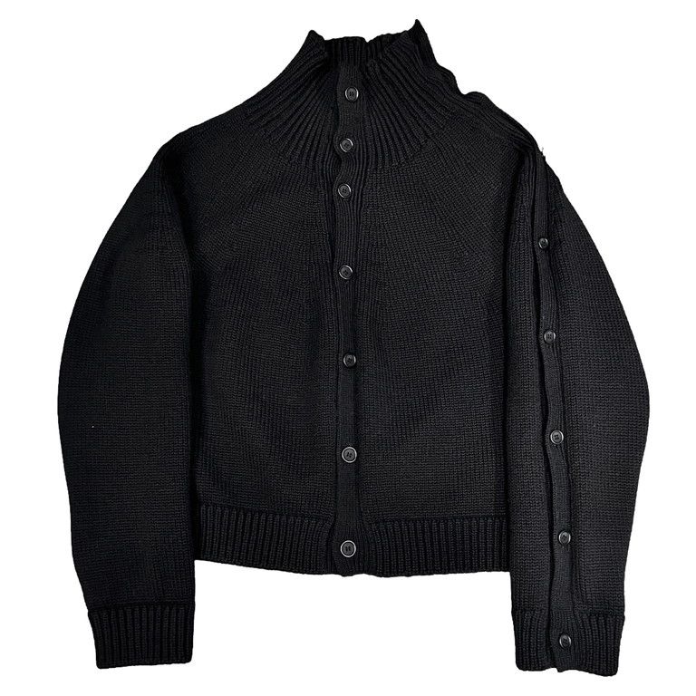 yohji yamamoto 18AW ニット Yohji Yamamoto 18AW 女柄ニット | モード専門ブランド古着 買取＆販売