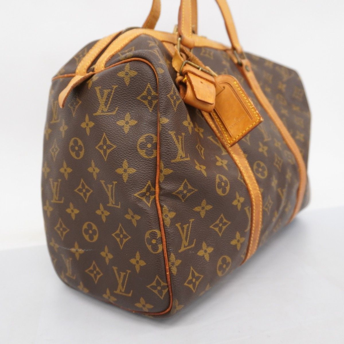 ［鑑定済］ルイヴィトン　キーポル・バンドリエール55 モノグラム　ボストンバッグ ルイヴィトン LOUIS VUITTON キーポル・バンドリエール55