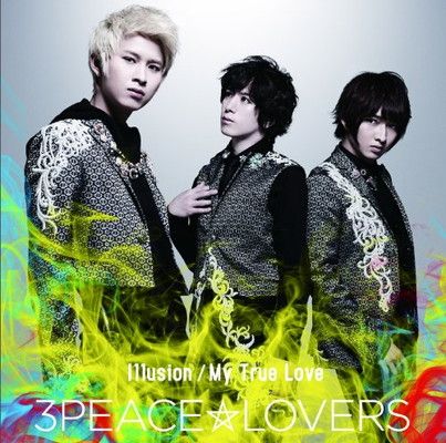 Illusion/My True Love(Type-C) [Audio CD] 3Peace☆Lovers - メルカリ