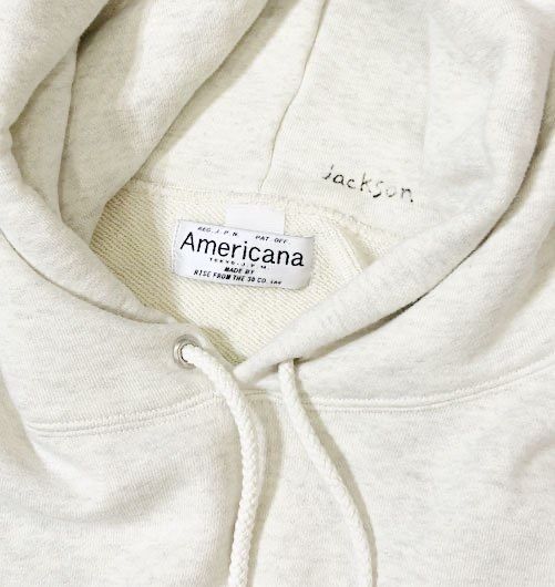 JACKSON MATISSE】ジャクソンマティス/AMERICANA USAJA Hoodie ロン