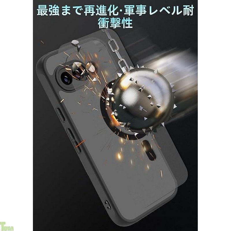 ZXZone ケース Pixel 9A 用 ケース【Magsafe対応】 ピクセル9 A カバー