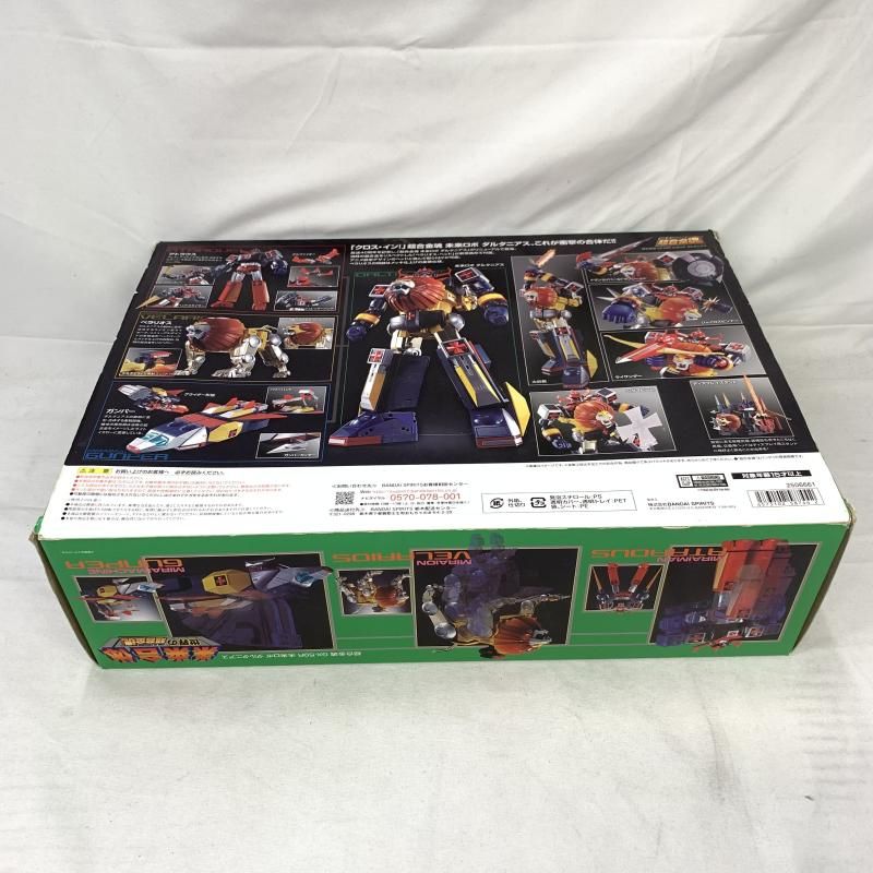 中古】開封・箱ｲﾀﾐ)超合金魂 GX-59R ダルタニアス[91] - メルカリ