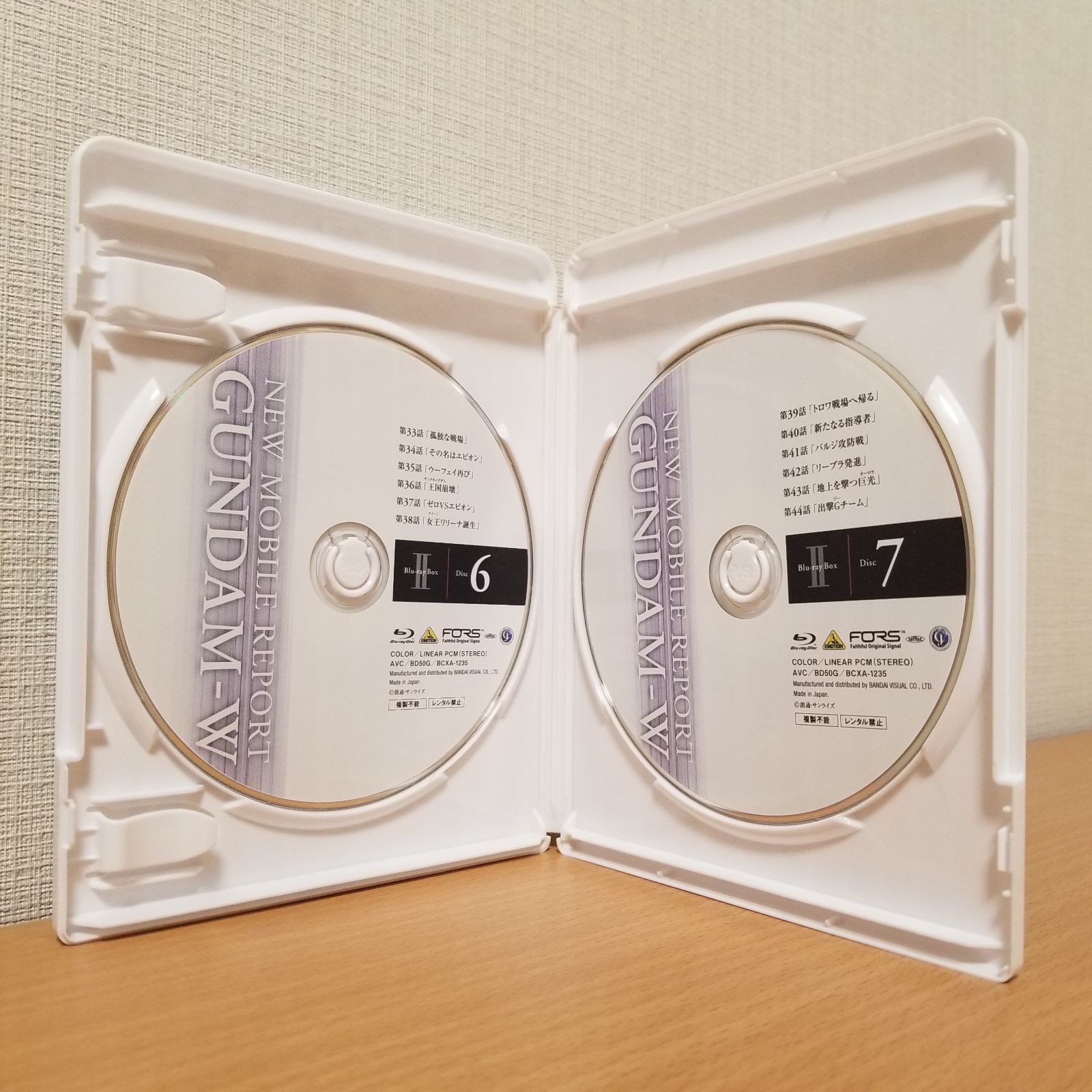 新機動戦記ガンダムW Blu-ray BoxⅠ・ Ⅱ〈特装限定版・4枚組〉 新機動戦記ガンダムW』シリーズBlu-rayBoxが期間限定生産版と