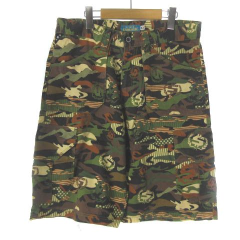シュマック SHMACK カーゴショーツ ショートパンツ カモフラ