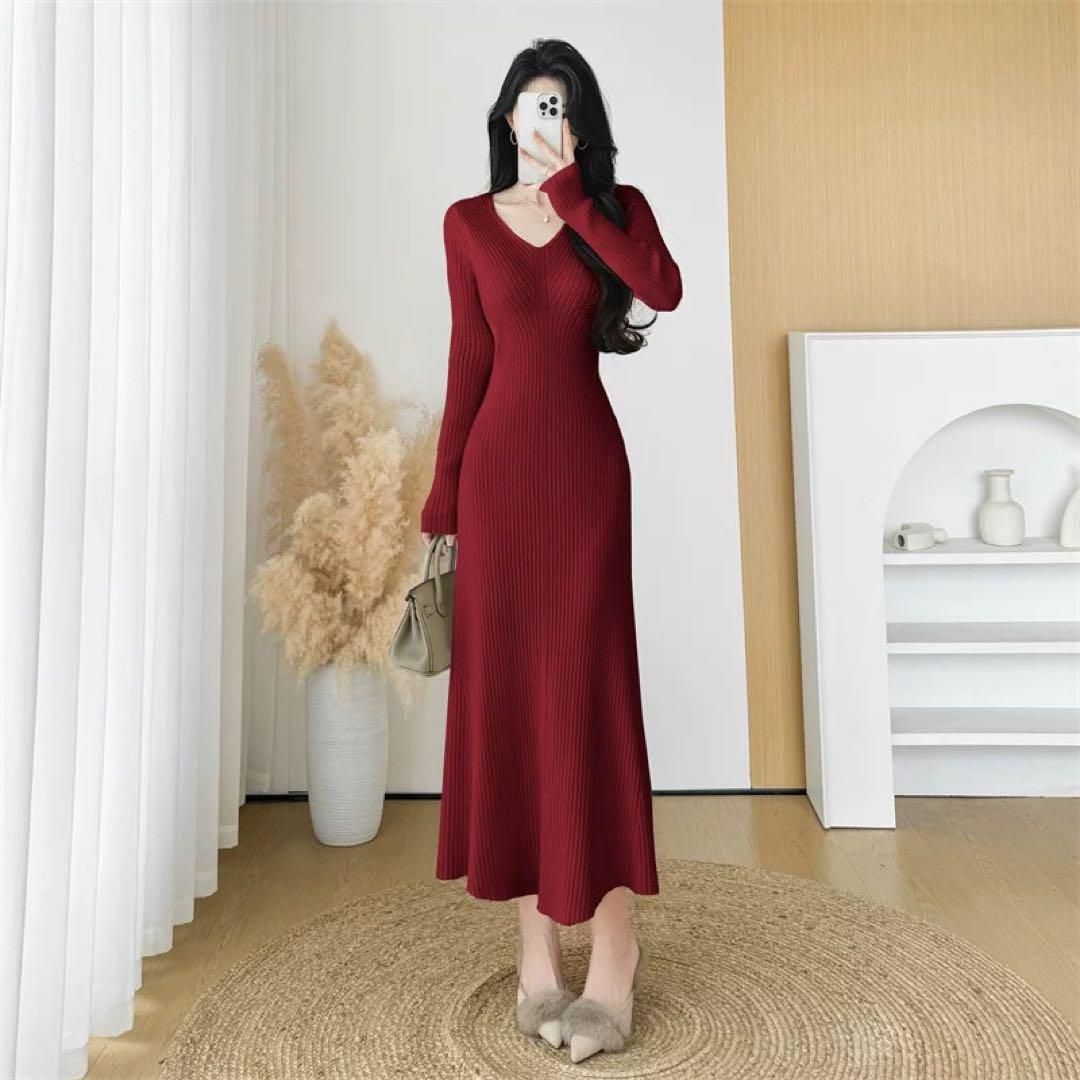 妖精的な高見えドレス