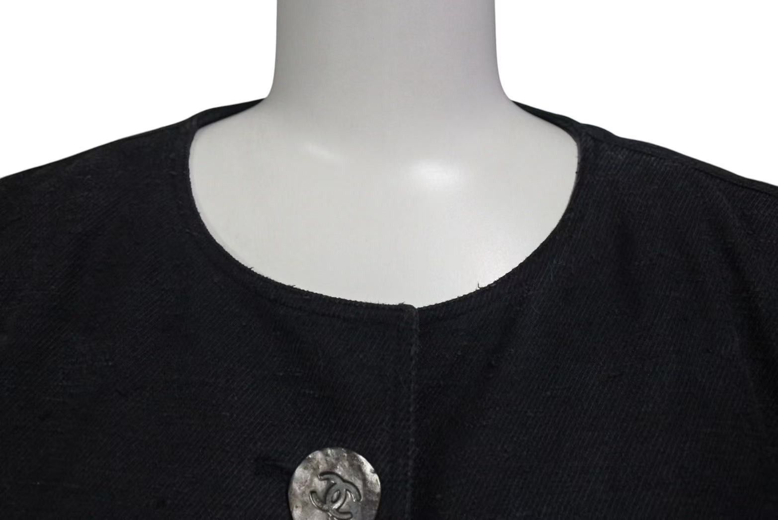 CHANEL シャネル ジャケット ココマーク ロゴ ボタン 06P P28166V18378  