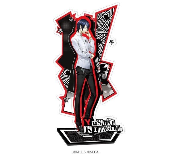 中国限定 ペルソナ5 アクリルスタンド アクスタ 喜多川祐介 公式立ち絵