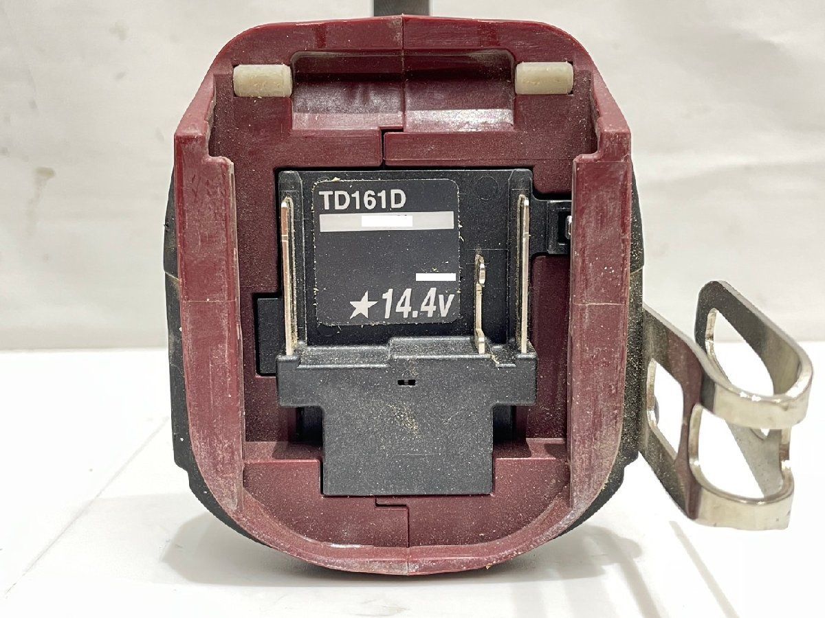 マキタ makita 充電式インパクトドライバ TD161DGX 電動工具 14.4V 