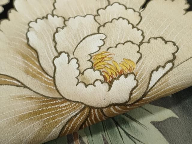 飛鶴草花文