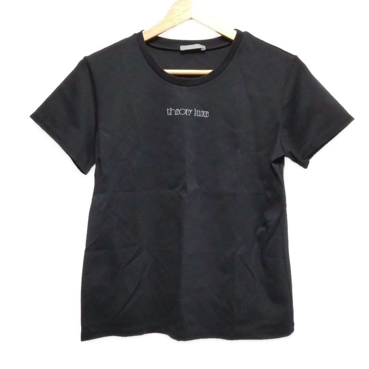 theory luxe セオリーリュクス Tシャツ カットソー ホワイト 40