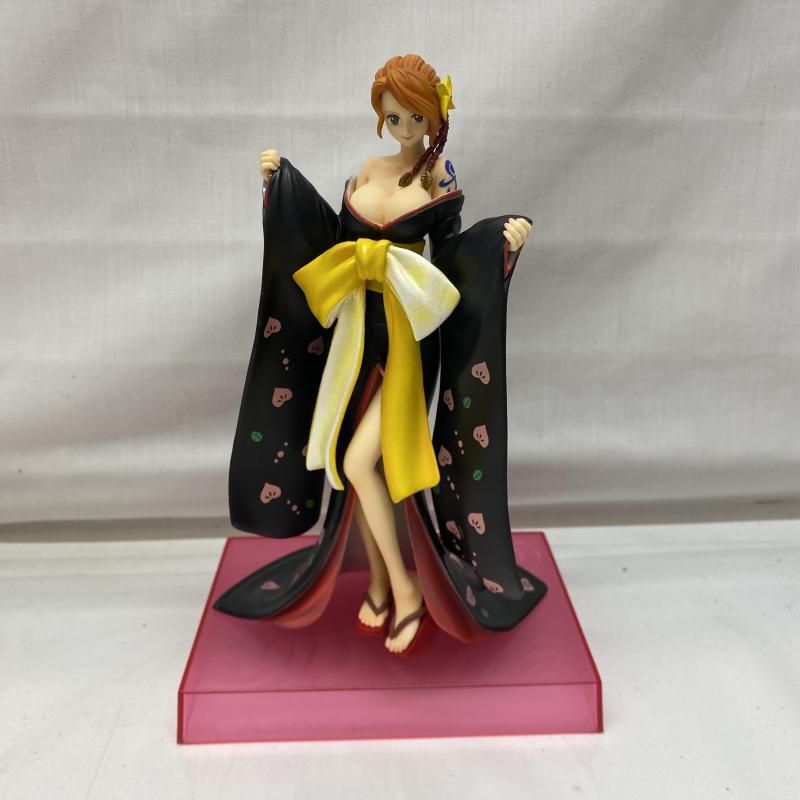 中古】開封)A賞 咲き誇れ!ﾅﾐ フィギュア ｢一番くじ ﾜﾝﾋﾟーｽ