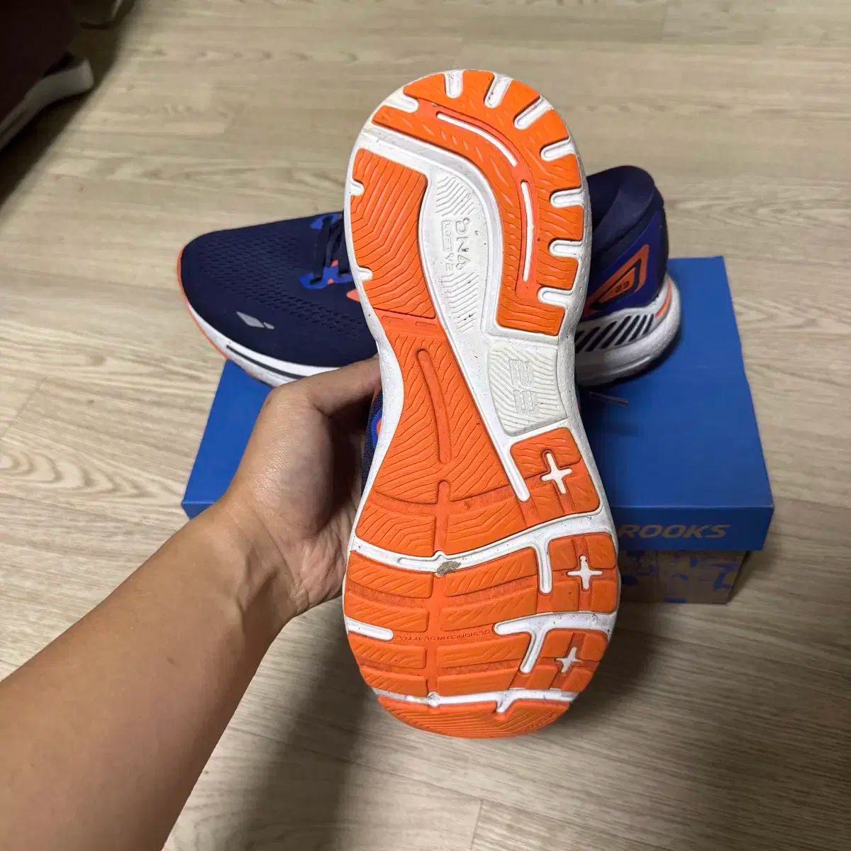  BROOKS ブルックス ランニングシューズ アドレナリン GTS 23 280 スニーカー 靴