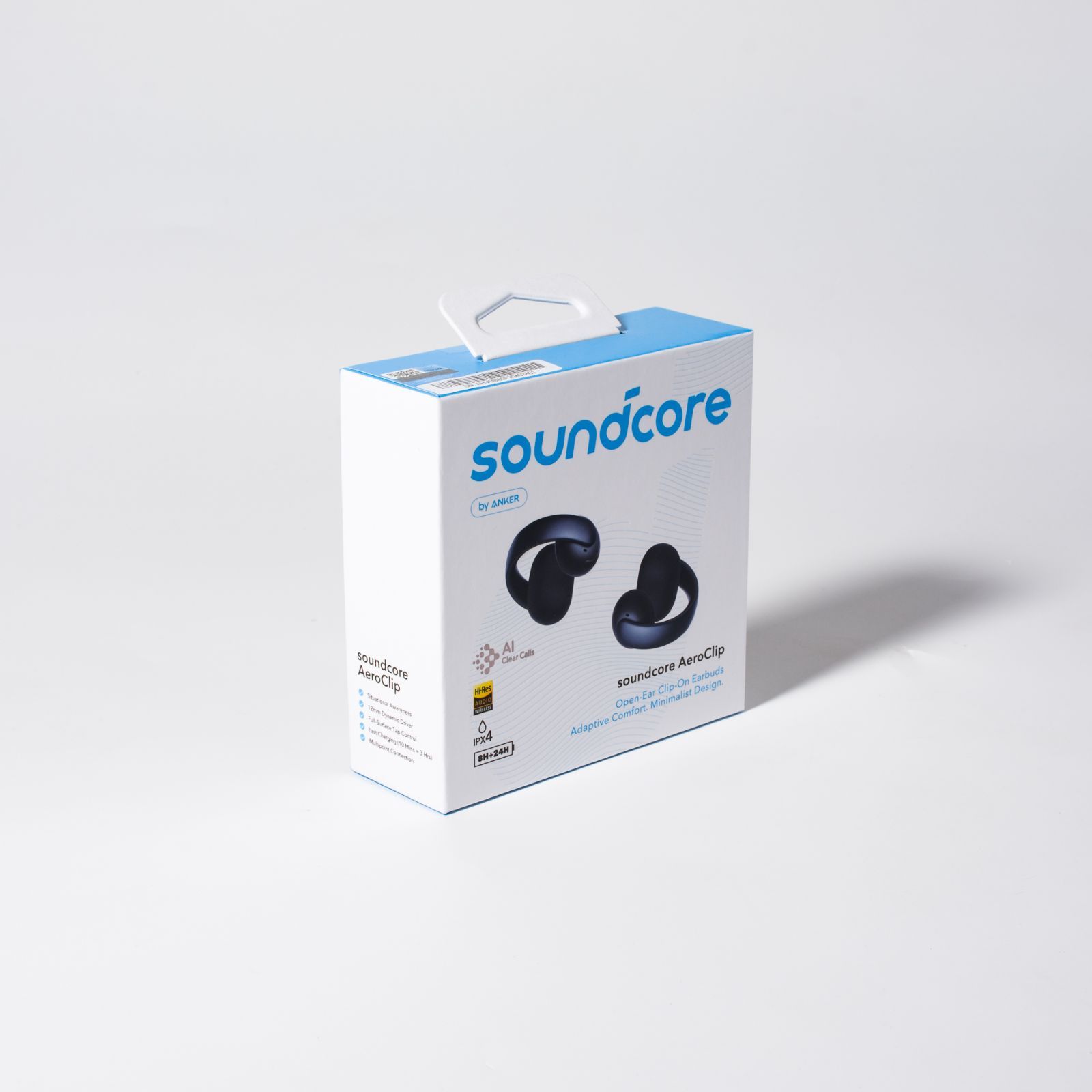 新品・未使用】Soundcore AeroClip ブラック🎧 耳掛け式