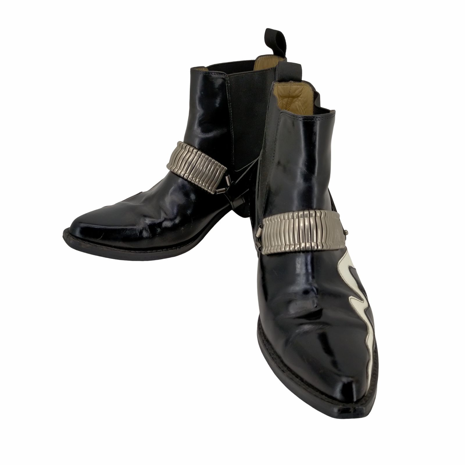 TOGA PULLA メタルベルト サイドゴアブーツ 38 【公式通販】