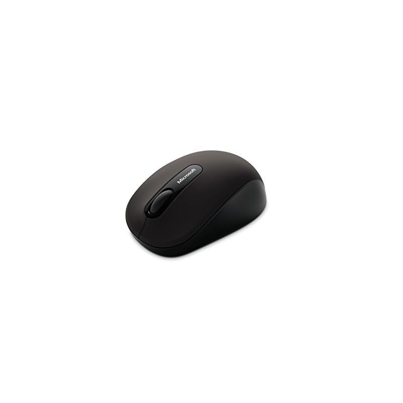 在庫 マイクロソフト Bluetooth モバイル マウス 3600 PN7-00007 ワイヤレス コンパクト 利き手を問わないデザイン BlueTrack Bluetooth ブラック Windows Mac Android 対応